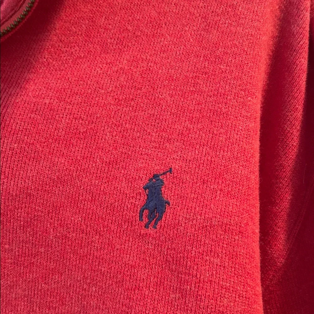 Polo Ralph Lauren red pullover